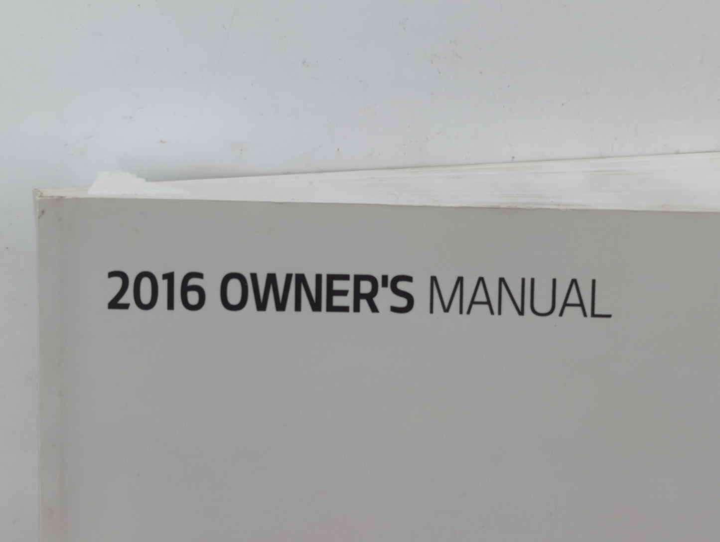 2016 Kia Sorento Owners Manual Book Guide P/N:GXG5-EU5OH OEM Used Auto Parts - Oemusedautoparts1.com
