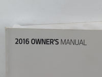 2016 Kia Sorento Owners Manual Book Guide P/N:GXG5-EU5OH OEM Used Auto Parts - Oemusedautoparts1.com