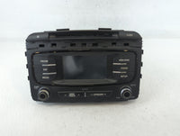 2016-2018 Kia Sorento Am Fm Cd Player Radio Receiver - Oemusedautoparts1.com