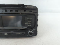 2016-2018 Kia Sorento Am Fm Cd Player Radio Receiver - Oemusedautoparts1.com