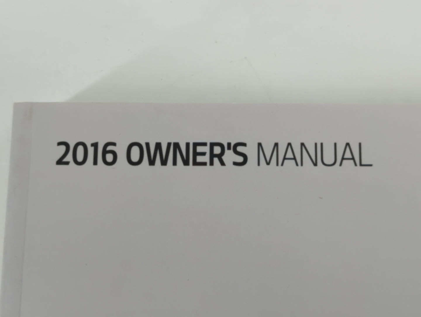 2016 Kia Sorento Owners Manual Book Guide P/N:GXG1-EC59FE OEM Used Auto Parts - Oemusedautoparts1.com