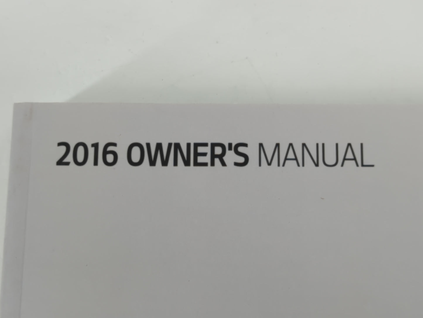 2016 Kia Sorento Owners Manual Book Guide P/N:GXG1-EC59FE OEM Used Auto Parts - Oemusedautoparts1.com