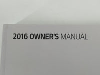 2016 Kia Sorento Owners Manual Book Guide P/N:GXG1-EC59FE OEM Used Auto Parts - Oemusedautoparts1.com