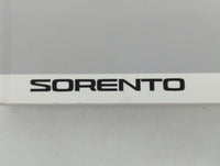 2016 Kia Sorento Owners Manual Book Guide P/N:GXG1-EC59FE OEM Used Auto Parts - Oemusedautoparts1.com