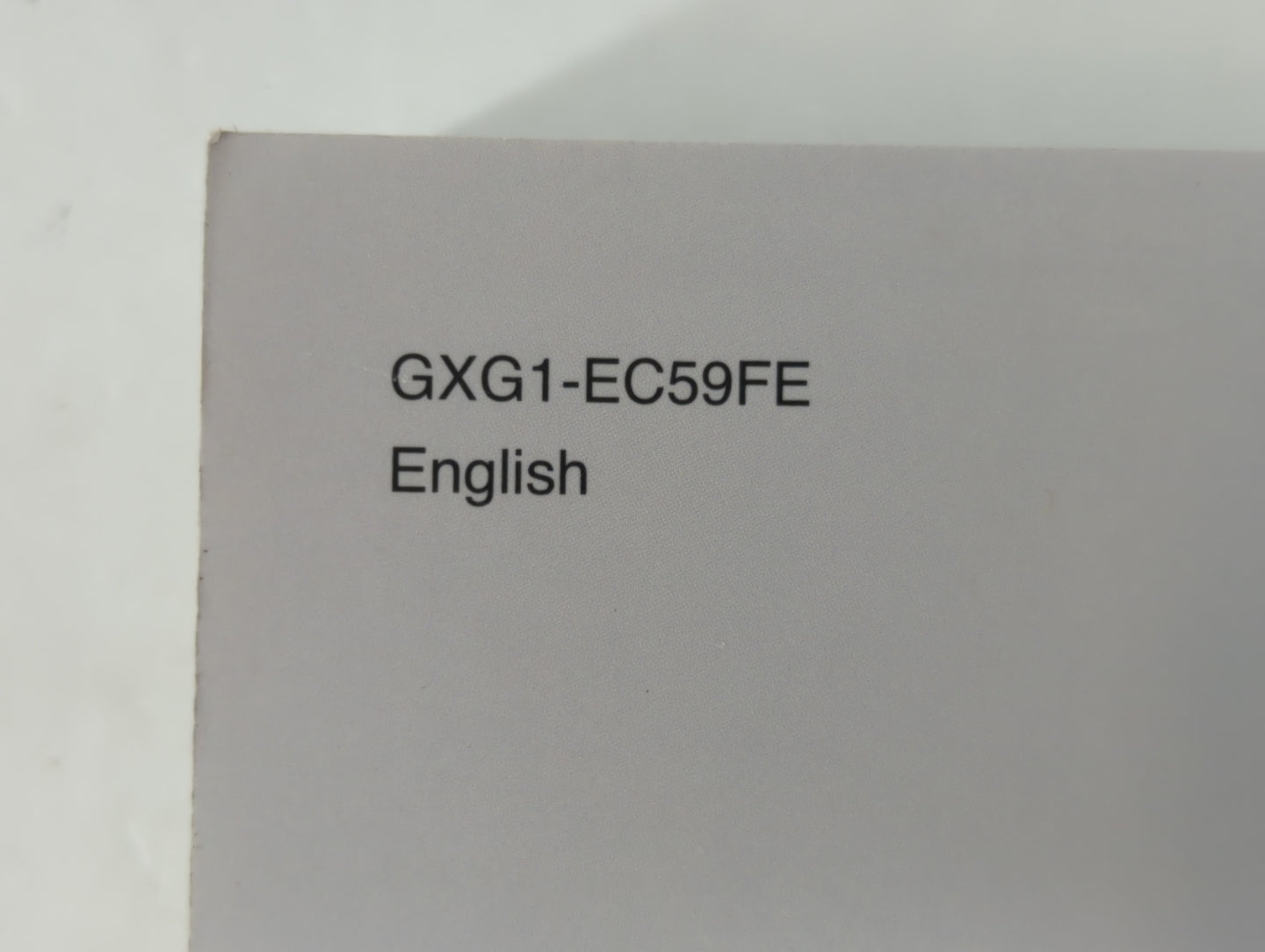 2016 Kia Sorento Owners Manual Book Guide P/N:GXG1-EC59FE OEM Used Auto Parts - Oemusedautoparts1.com