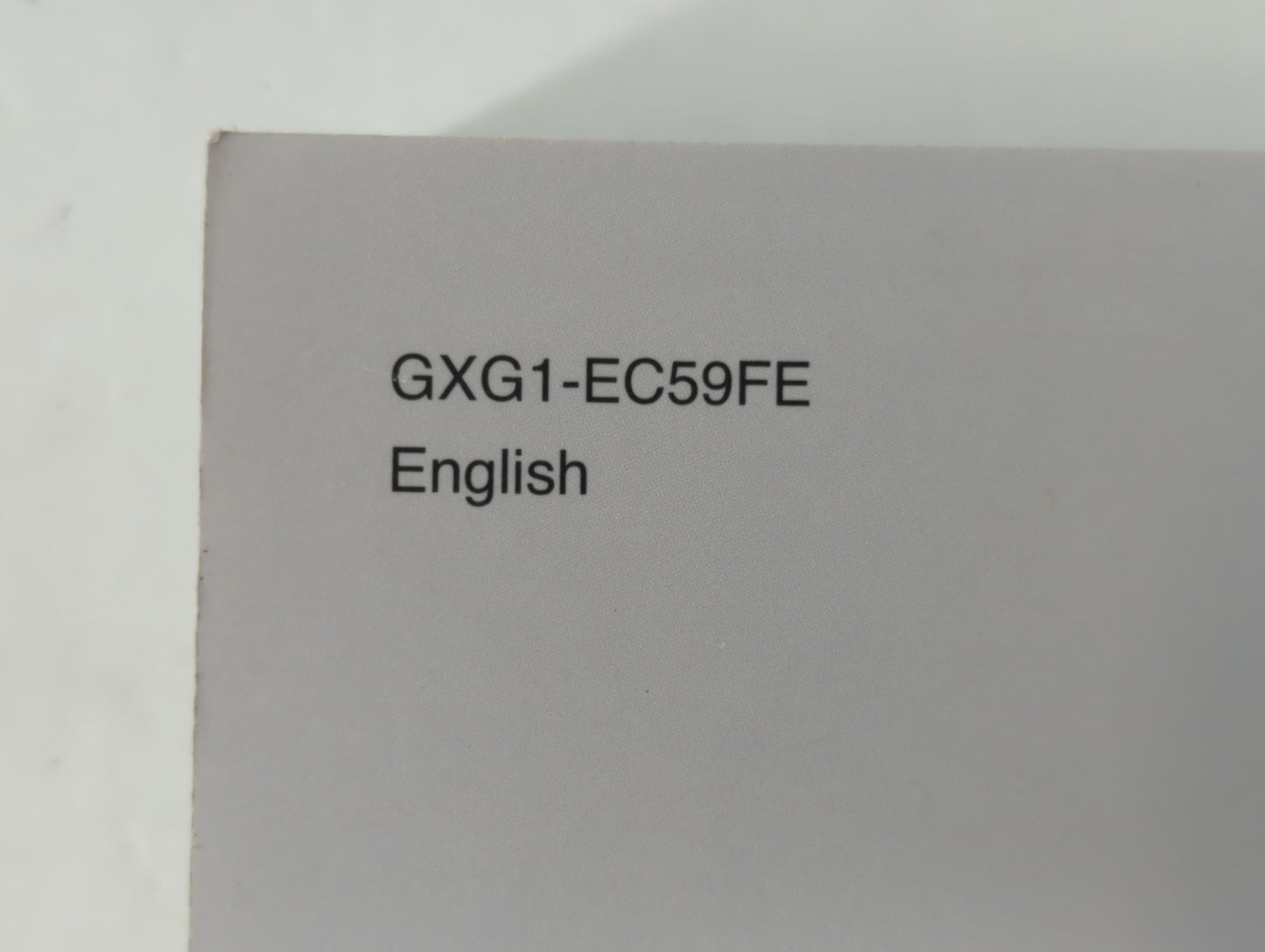 2016 Kia Sorento Owners Manual Book Guide P/N:GXG1-EC59FE OEM Used Auto Parts - Oemusedautoparts1.com