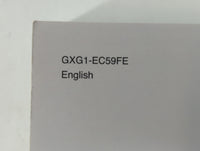 2016 Kia Sorento Owners Manual Book Guide P/N:GXG1-EC59FE OEM Used Auto Parts - Oemusedautoparts1.com