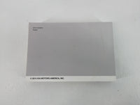 2016 Kia Sorento Owners Manual Book Guide P/N:GXG1-EC59FE OEM Used Auto Parts - Oemusedautoparts1.com