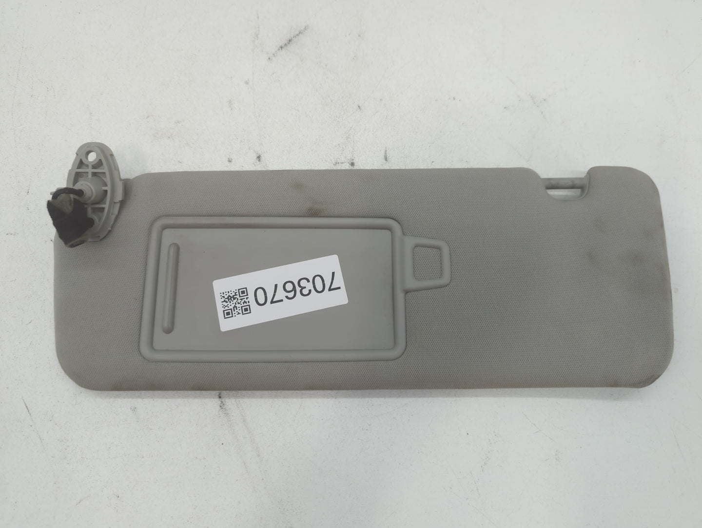 2016-2020 Kia Sorento Sun Visor Shade Replacement Driver Left Mirror Fits Fits 2016 2017 2018 2019 2020 OEM Used Auto Parts 