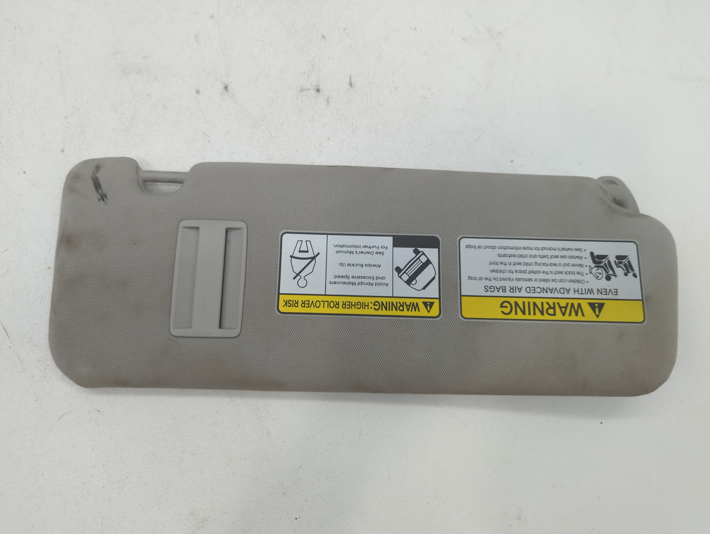 2016-2020 Kia Sorento Sun Visor Shade Replacement Driver Left Mirror Fits Fits 2016 2017 2018 2019 2020 OEM Used Auto Parts 