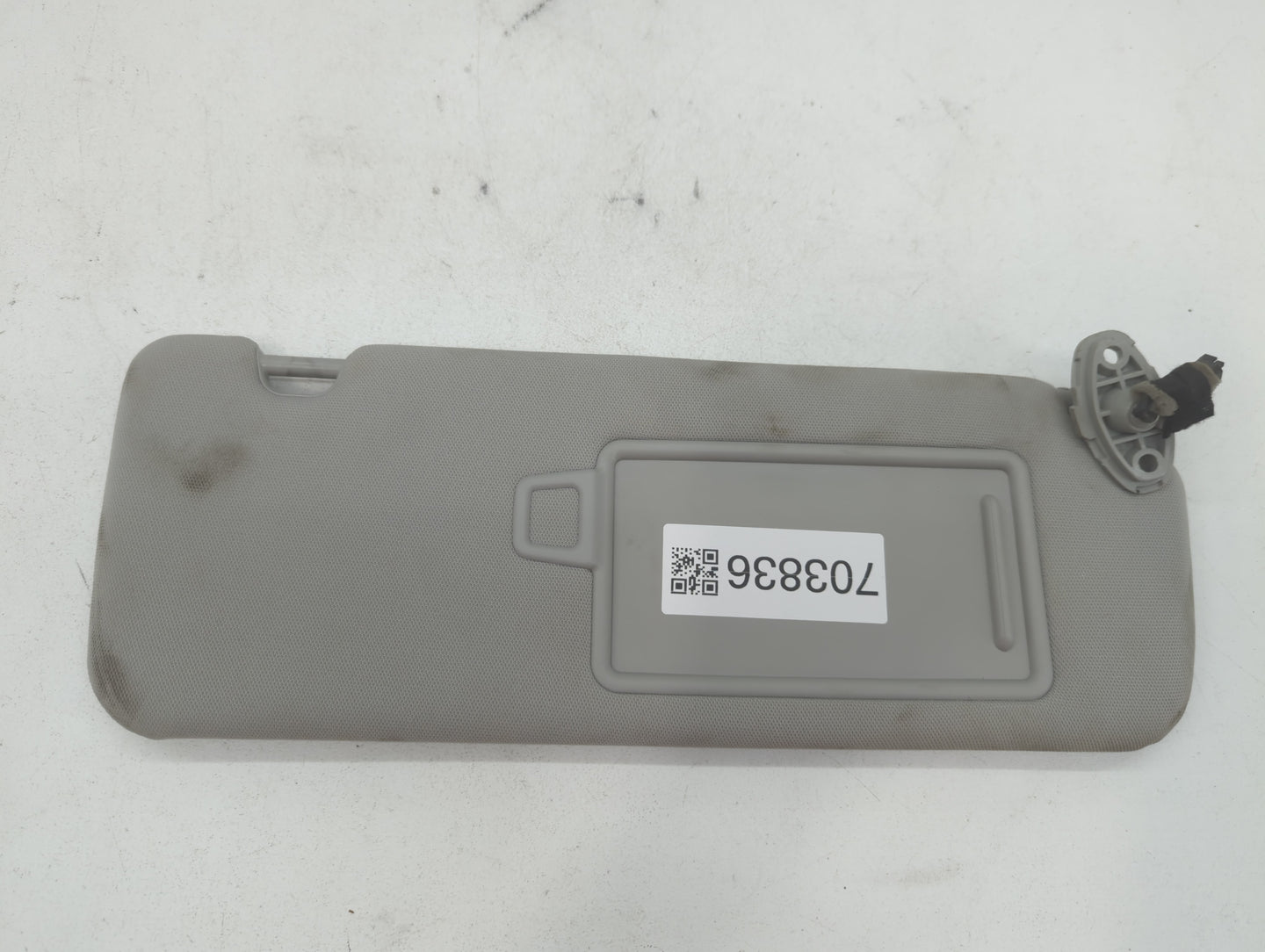 2016-2020 Kia Sorento Sun Visor Shade Replacement Passenger Right Mirror Fits Fits 2016 2017 2018 2019 2020 OEM Used Auto Pa
