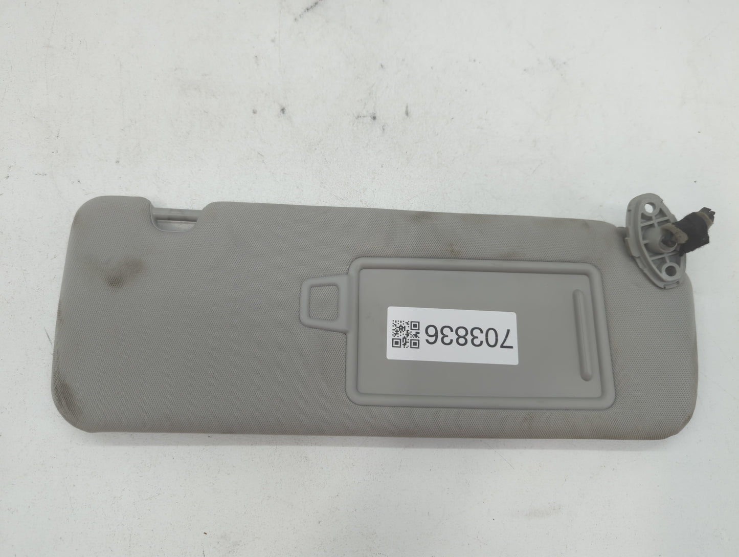 2016-2020 Kia Sorento Sun Visor Shade Replacement Passenger Right Mirror Fits Fits 2016 2017 2018 2019 2020 OEM Used Auto Pa