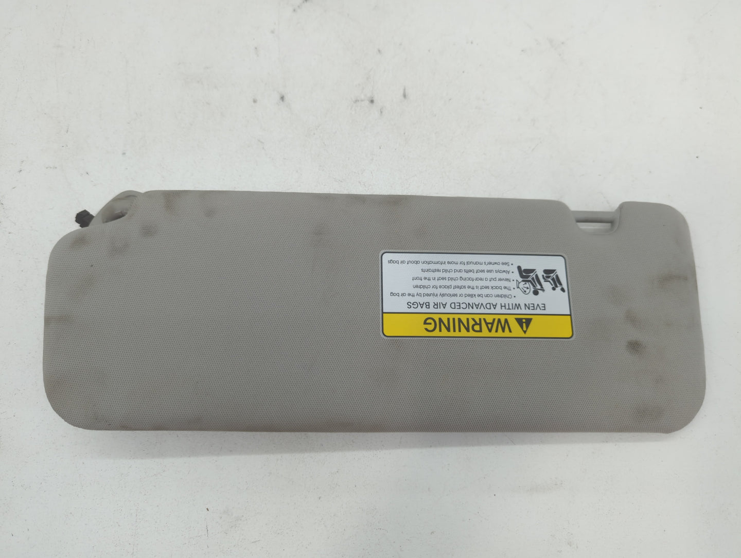 2016-2020 Kia Sorento Sun Visor Shade Replacement Passenger Right Mirror Fits Fits 2016 2017 2018 2019 2020 OEM Used Auto Pa