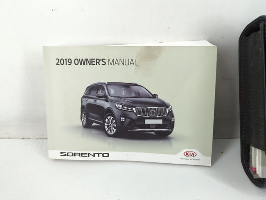 2016 Kia Sorento Owners Manual Book Guide P/N:KXG5-EU85D OEM Used Auto Parts