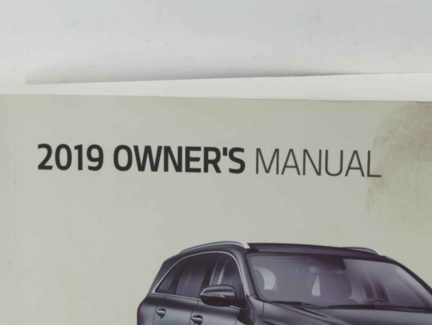 2016 Kia Sorento Owners Manual Book Guide P/N:KXG5-EU85D OEM Used Auto Parts - Oemusedautoparts1.com