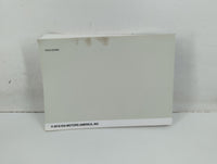 2016 Kia Sorento Owners Manual Book Guide P/N:KXG5-EU85D OEM Used Auto Parts - Oemusedautoparts1.com