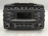 2016-2018 Kia Sorento Am Fm Cd Player Radio Receiver 717131 - Oemusedautoparts1.com
