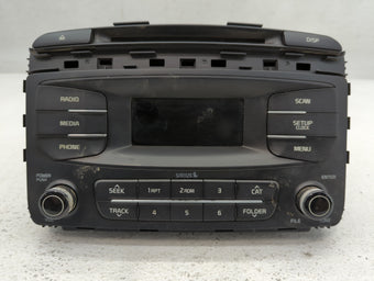 compare product 2016-2018 Kia Sorento Am Fm Cd Player Radio Receiver 717131