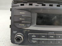 2016-2018 Kia Sorento Am Fm Cd Player Radio Receiver 717131 - Oemusedautoparts1.com