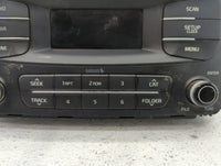 2016-2018 Kia Sorento Am Fm Cd Player Radio Receiver 717131 - Oemusedautoparts1.com