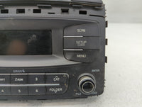 2016-2018 Kia Sorento Am Fm Cd Player Radio Receiver 717131 - Oemusedautoparts1.com