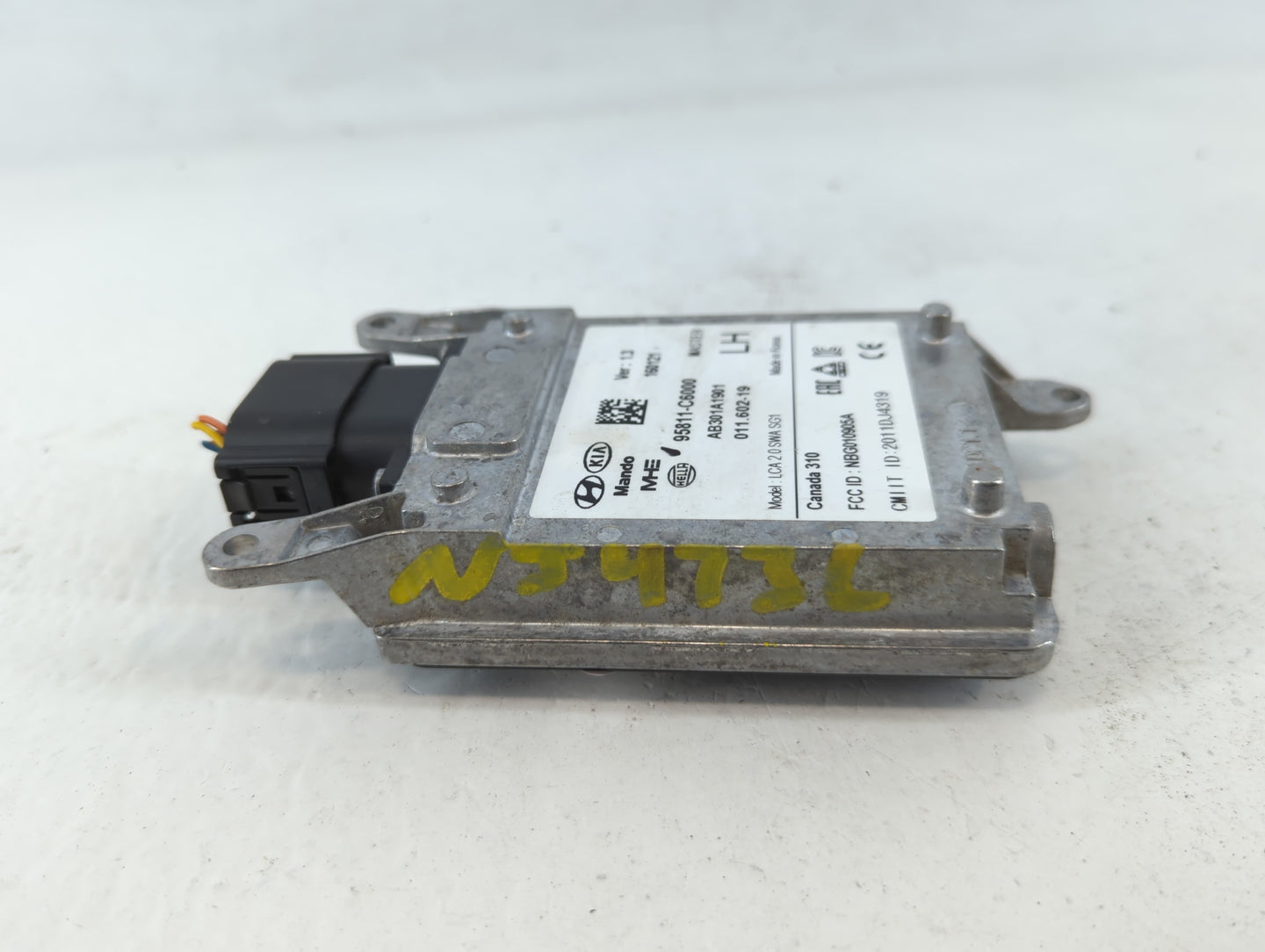2016-2016 Kia Sorento Back Up Sensor Backup Camera - Oemusedautoparts1.com
