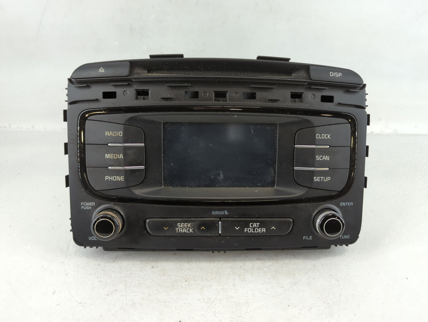 2016-2018 Kia Sorento Am Fm Cd Player Radio Receiver - Oemusedautoparts1.com