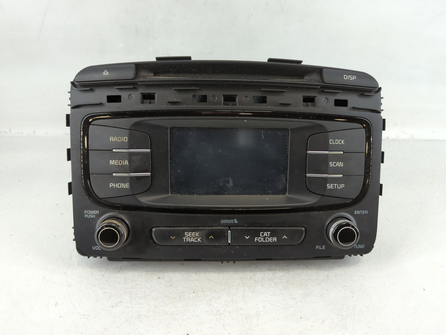 2016-2018 Kia Sorento Am Fm Cd Player Radio Receiver - Oemusedautoparts1.com