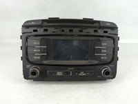 2016-2018 Kia Sorento Am Fm Cd Player Radio Receiver 729855 - Oemusedautoparts1.com