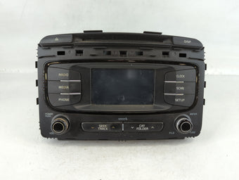 compare product 2016-2018 Kia Sorento Am Fm Cd Player Radio Receiver 729855