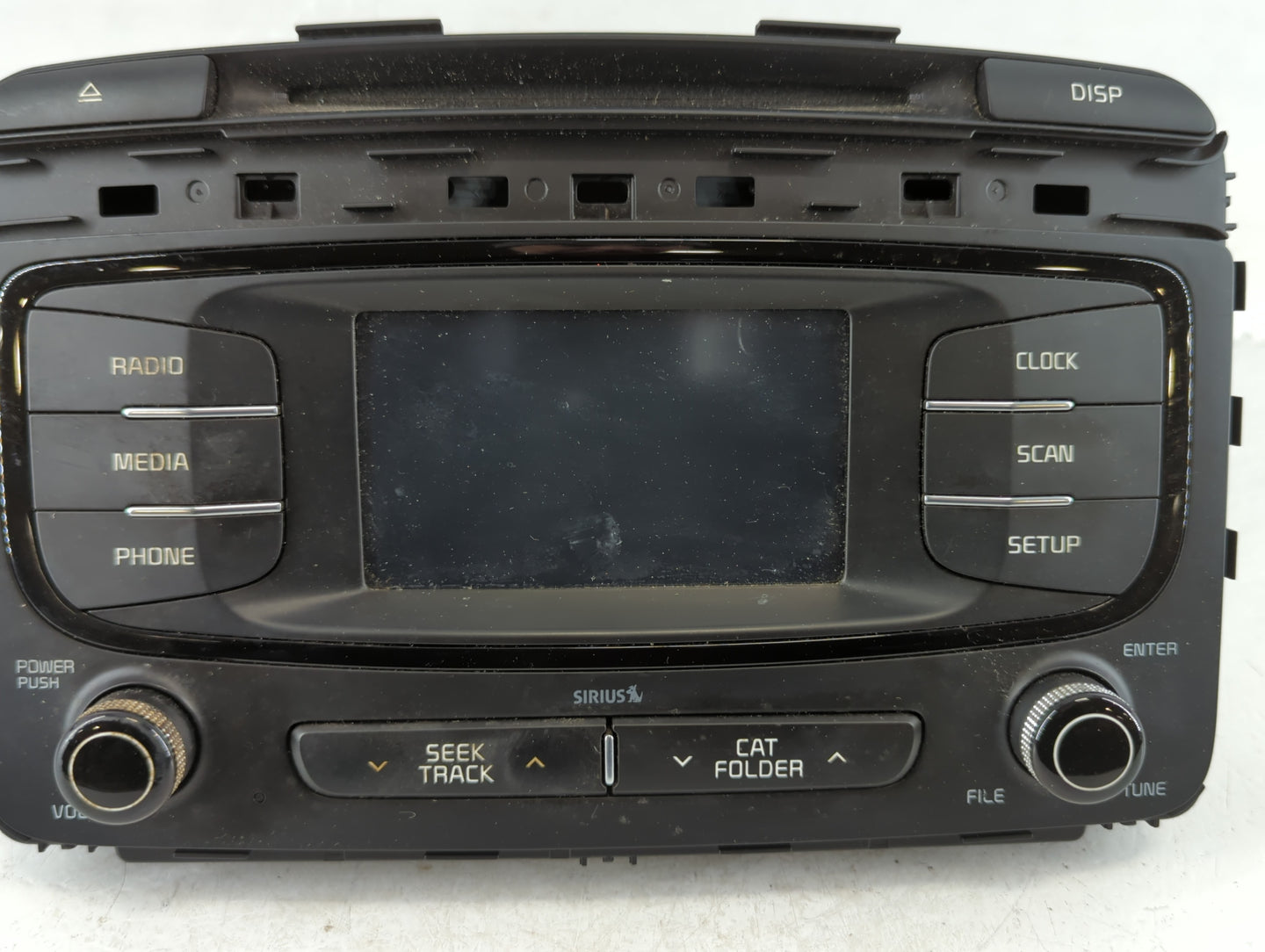 2016-2018 Kia Sorento Am Fm Cd Player Radio Receiver - Oemusedautoparts1.com