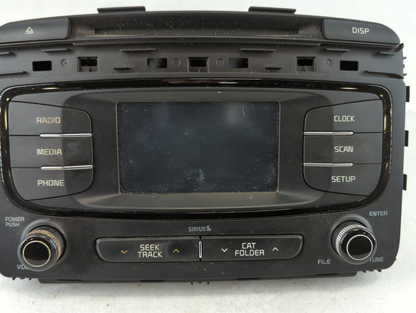 2016-2018 Kia Sorento Am Fm Cd Player Radio Receiver - Oemusedautoparts1.com