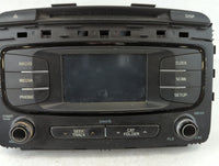 2016-2018 Kia Sorento Am Fm Cd Player Radio Receiver 729855 - Oemusedautoparts1.com