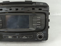 2016-2018 Kia Sorento Am Fm Cd Player Radio Receiver 729855 - Oemusedautoparts1.com