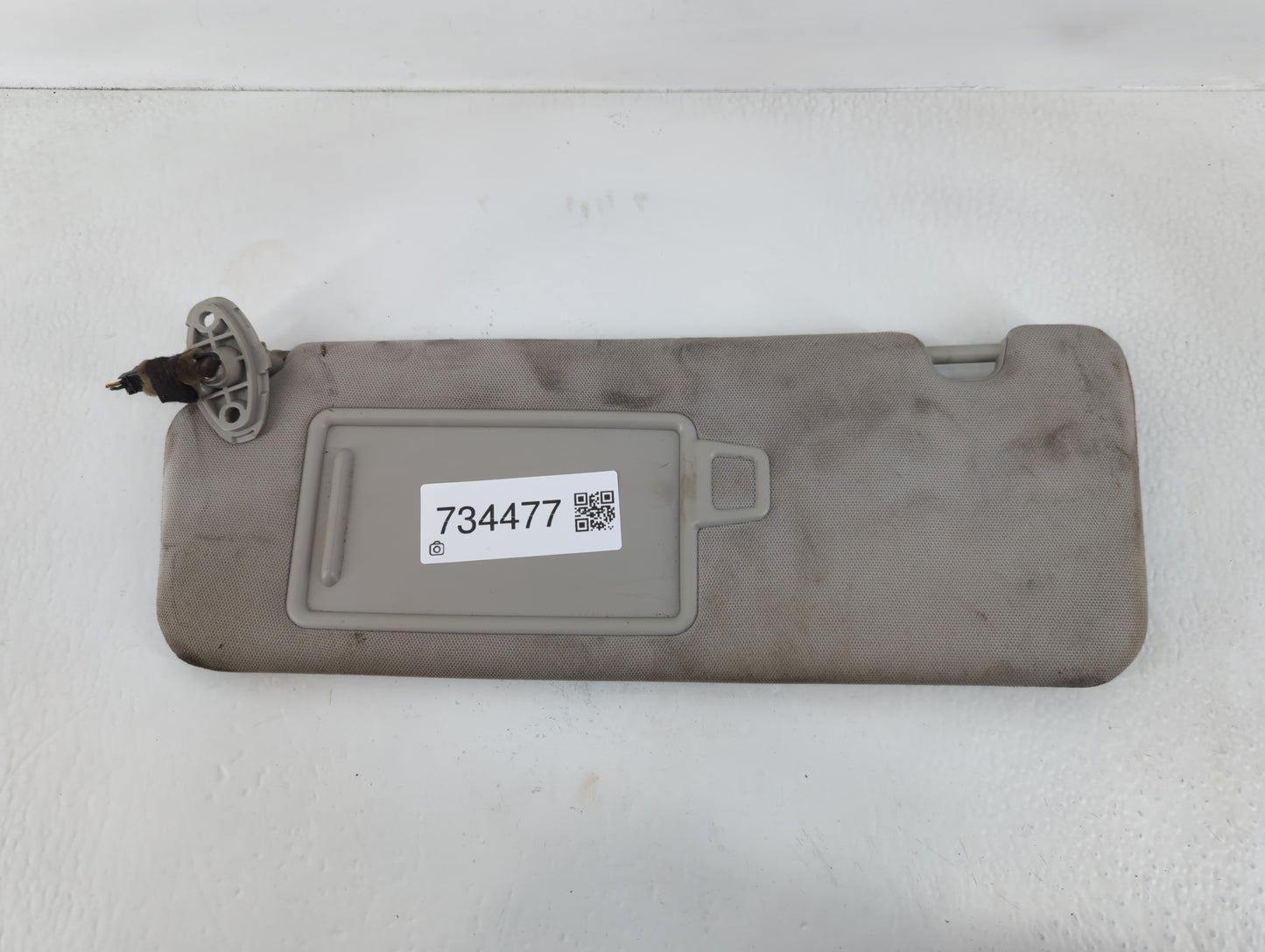 2016-2020 Kia Sorento Sun Visor Shade Replacement Driver Left Mirror Fits Fits 2016 2017 2018 2019 2020 OEM Used Auto Parts 
