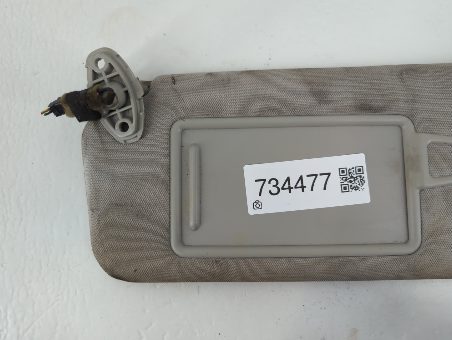 2016-2020 Kia Sorento Sun Visor Shade Replacement Driver Left Mirror Fits Fits 2016 2017 2018 2019 2020 OEM Used Auto Parts 