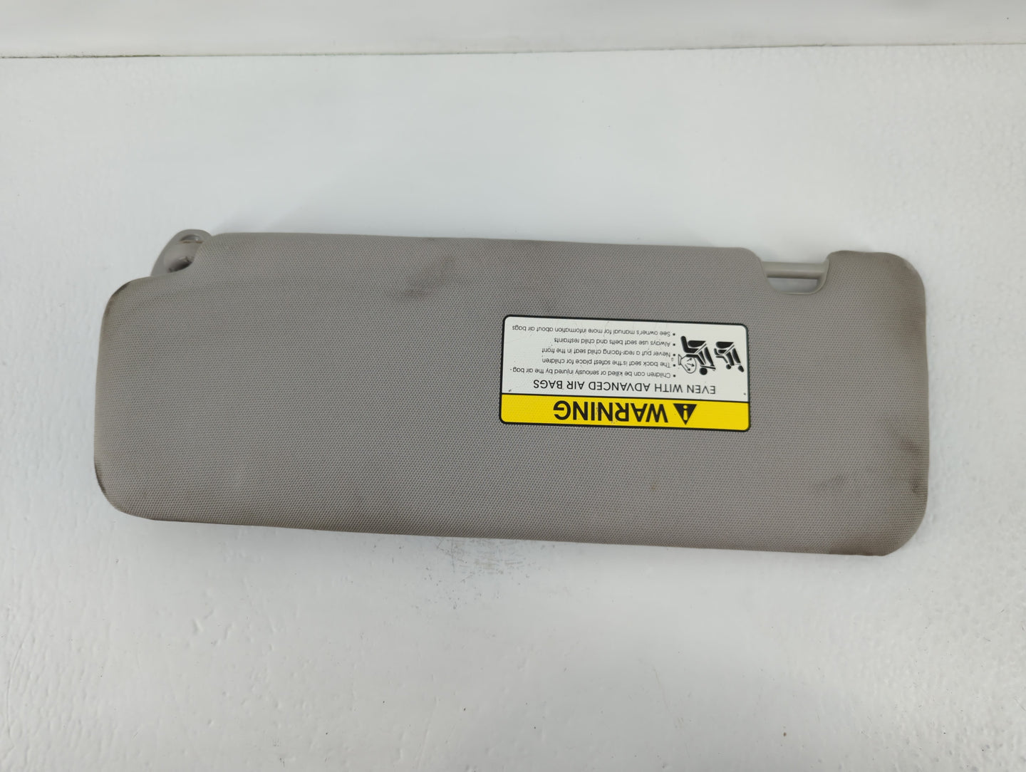2016-2020 Kia Sorento Sun Visor Shade Replacement Passenger Right Mirror Fits Fits 2016 2017 2018 2019 2020 OEM Used Auto Pa