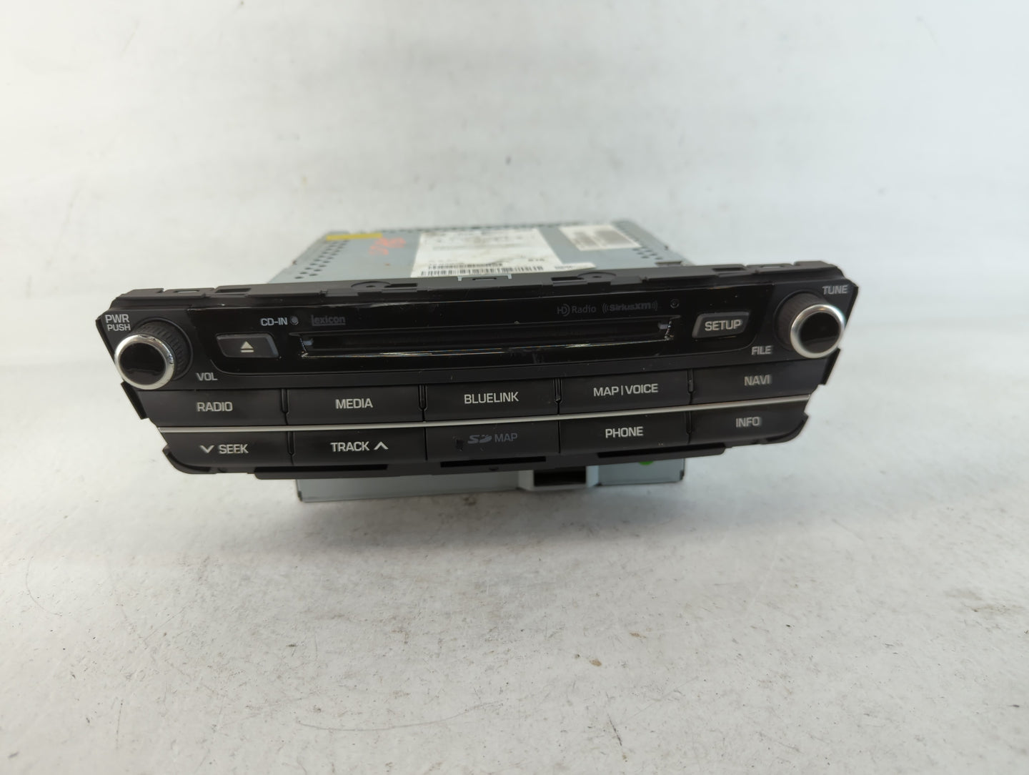 2016-2018 Kia Sorento Radio AM FM Cd Player Receiver Replacement P/N:96560-B14264X Fits Fits 2016 2017 2018 OEM Used Auto Pa