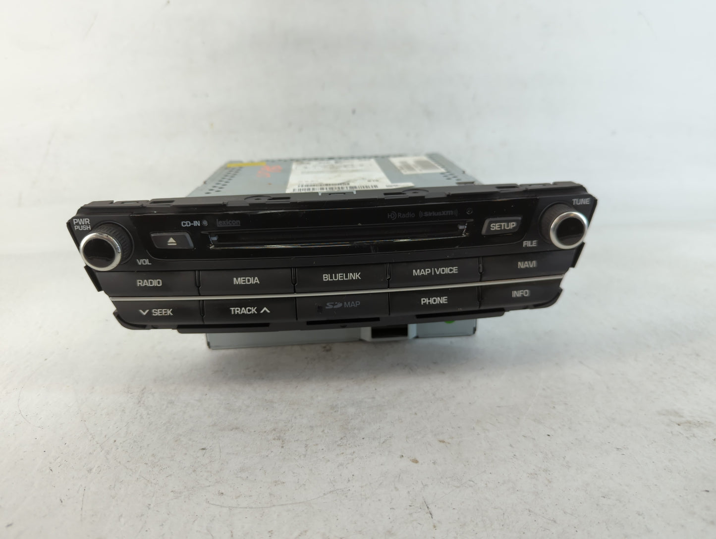 2016-2018 Kia Sorento Radio AM FM Cd Player Receiver Replacement P/N:96560-B14264X Fits Fits 2016 2017 2018 OEM Used Auto Pa