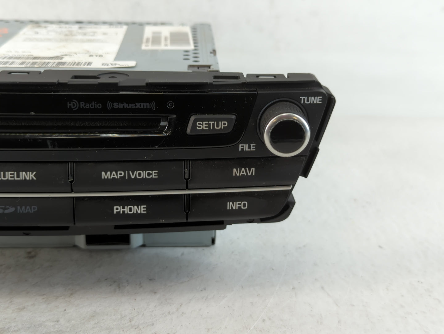 2016-2018 Kia Sorento Radio AM FM Cd Player Receiver Replacement P/N:96560-B14264X Fits Fits 2016 2017 2018 OEM Used Auto Pa