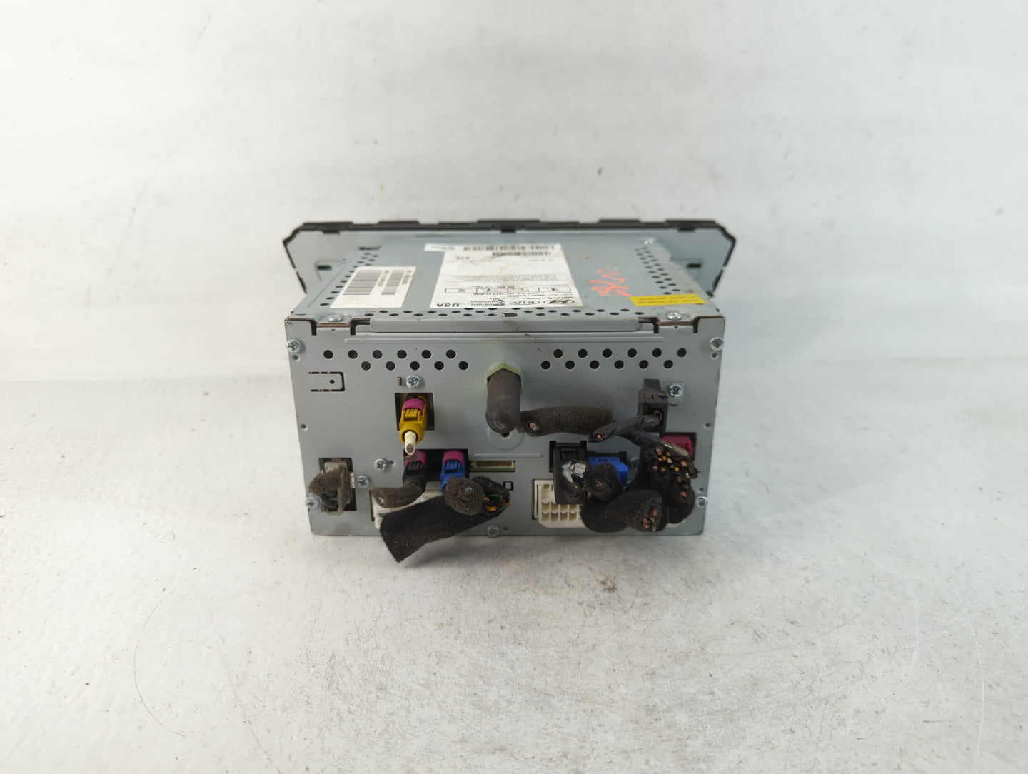 2016-2018 Kia Sorento Radio AM FM Cd Player Receiver Replacement P/N:96560-B14264X Fits Fits 2016 2017 2018 OEM Used Auto Pa
