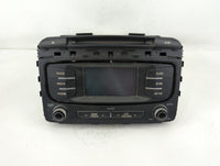 2016-2018 Kia Sorento Radio AM FM Cd Player Receiver Replacement P/N:96180-C6000WK Fits Fits 2016 2017 2018 OEM Used Auto Pa