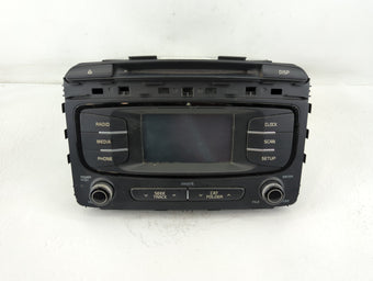 compare product 2016-2018 Kia Sorento Radio AM FM Cd Player Receiver Replacement P/N:96180-C6000WK Fits Fits 2016 2017 2018 OEM Used Auto Parts