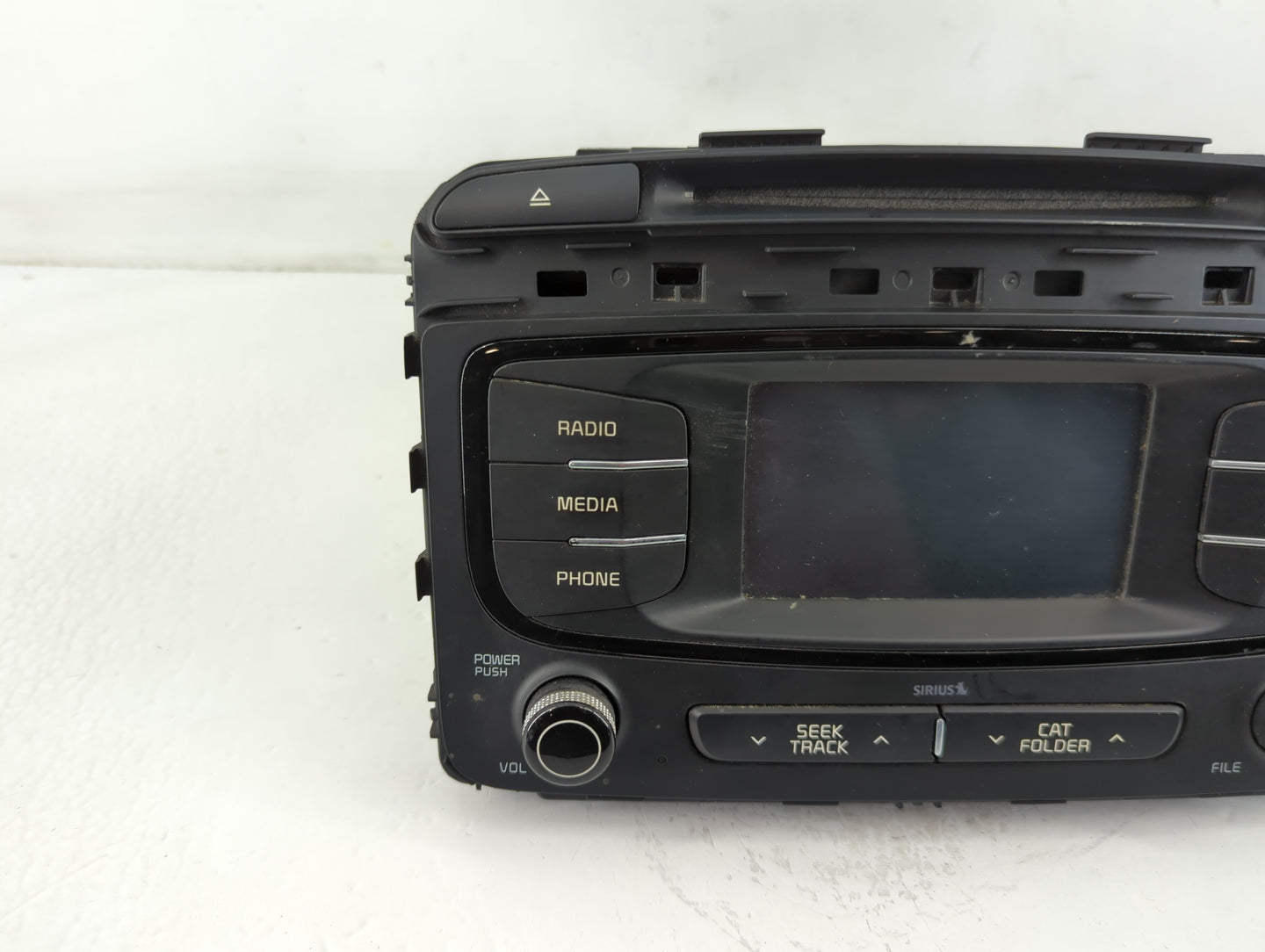 2016-2018 Kia Sorento Radio AM FM Cd Player Receiver Replacement P/N:96180-C6000WK Fits Fits 2016 2017 2018 OEM Used Auto Pa