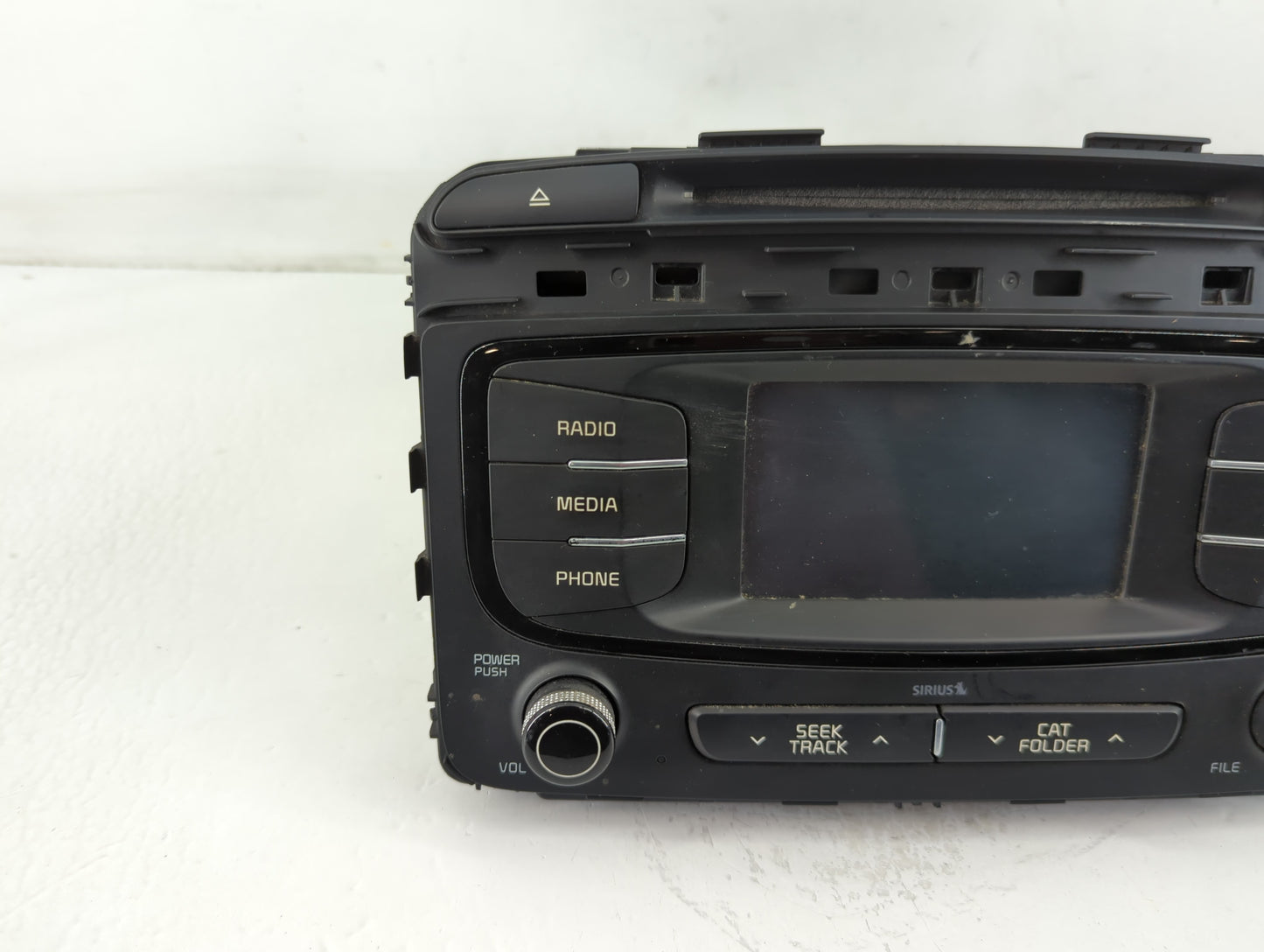2016-2018 Kia Sorento Radio AM FM Cd Player Receiver Replacement P/N:96180-C6000WK Fits Fits 2016 2017 2018 OEM Used Auto Pa