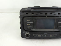 2016-2018 Kia Sorento Radio AM FM Cd Player Receiver Replacement P/N:96180-C6000WK Fits Fits 2016 2017 2018 OEM Used Auto Pa