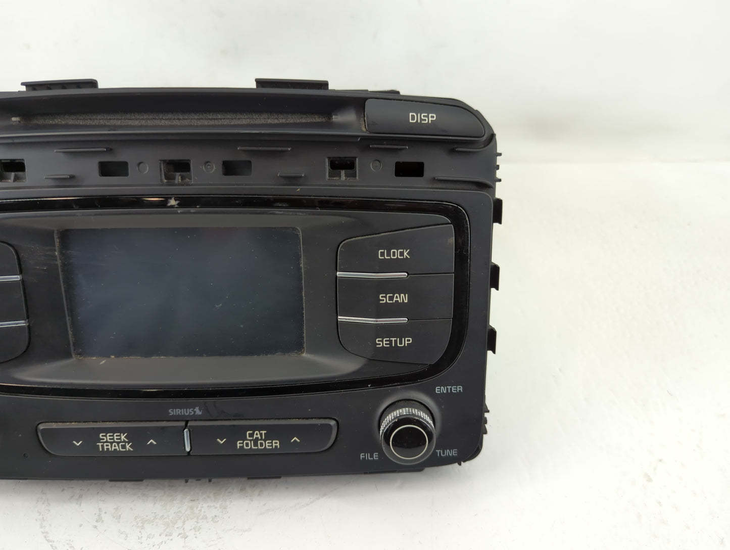 2016-2018 Kia Sorento Radio AM FM Cd Player Receiver Replacement P/N:96180-C6000WK Fits Fits 2016 2017 2018 OEM Used Auto Pa