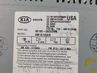 2016-2018 Kia Sorento Radio AM FM Cd Player Receiver Replacement P/N:96180-C6000WK Fits Fits 2016 2017 2018 OEM Used Auto Pa
