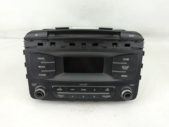 compare product 2016-2018 Kia Sorento Radio AM FM Cd Player Receiver Replacement P/N:96160-C6000WK Fits Fits 2016 2017 2018 OEM Used Auto Parts
