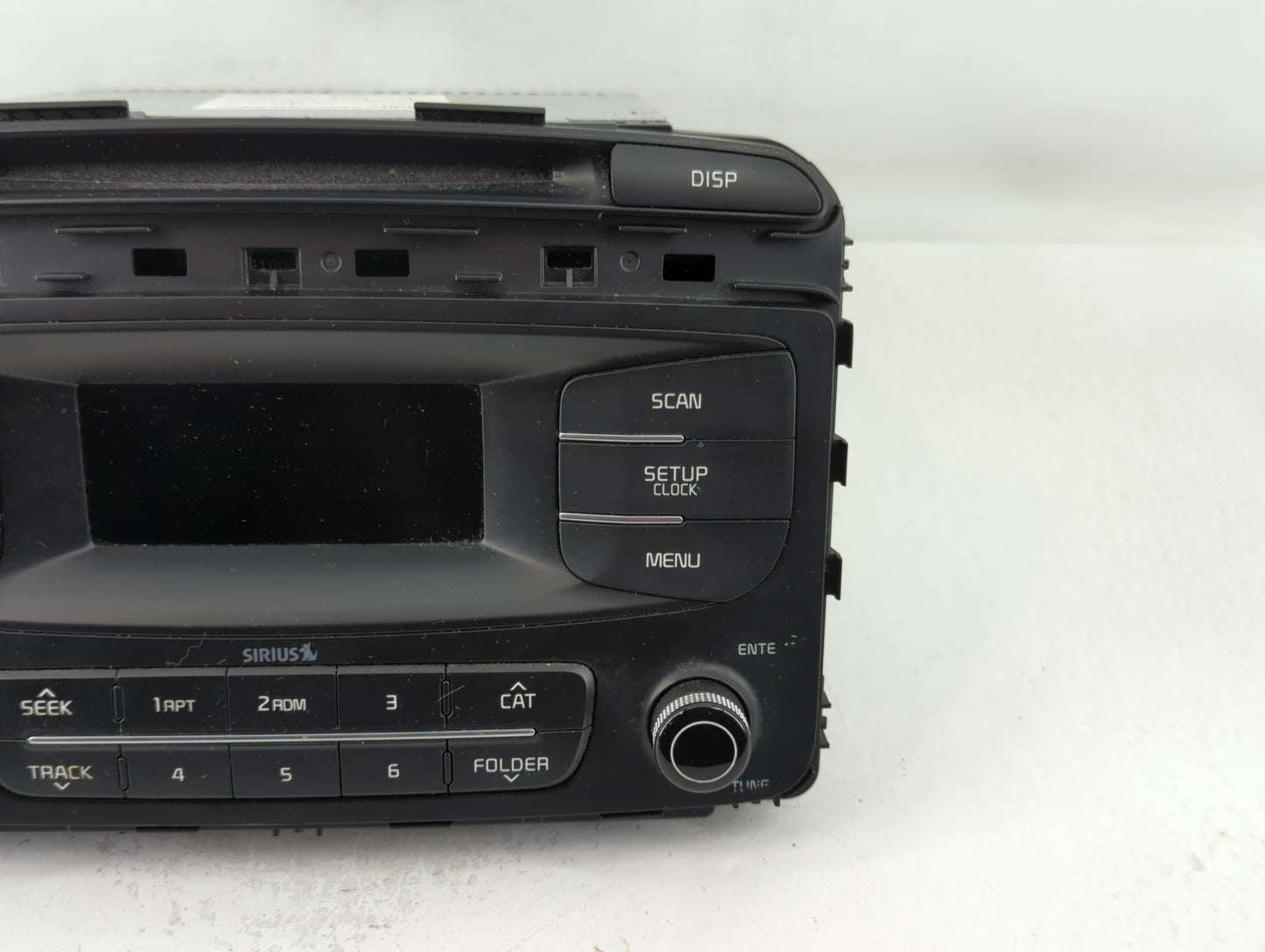 2016-2018 Kia Sorento Radio AM FM Cd Player Receiver Replacement P/N:96160-C6000WK Fits Fits 2016 2017 2018 OEM Used Auto Pa